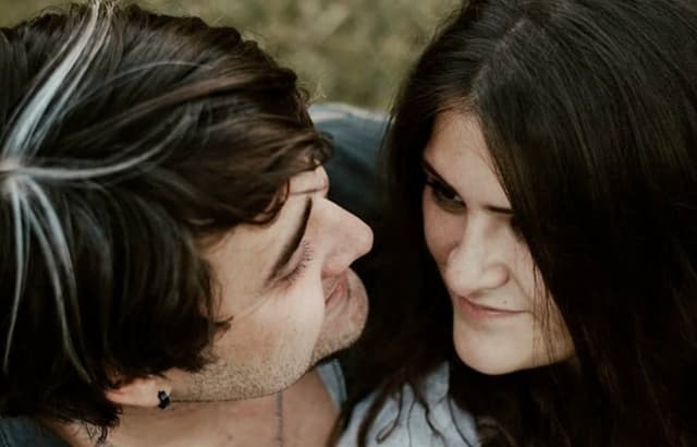 Tinica and Calvin together